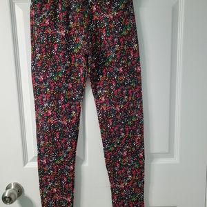 Ladies Multicolor Skinny Leg Pants